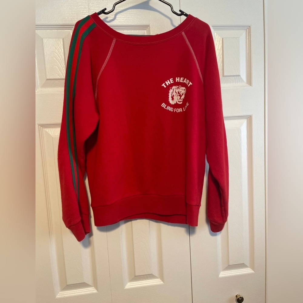 Gucci Tiger Sweater Crewneck